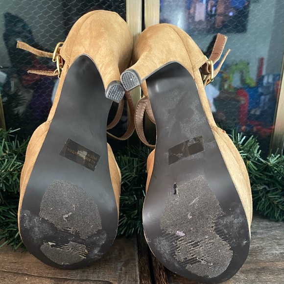 Women Platform heels Qupid - Picture 5 of 6